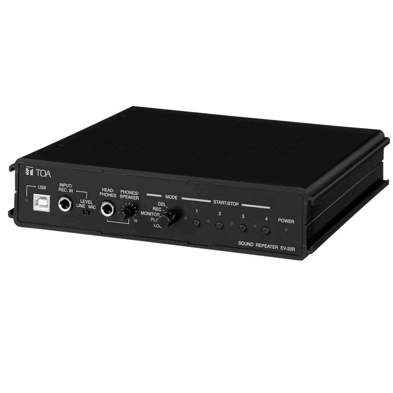 TOA サウンドリピーター EV-20R 送料無料 Amazon.co.jp: TOA サウンドリピーター (録音再生機能搭載) EV-20R
